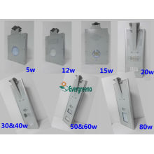 60W 100W integrierte alle in einem Garten Sonnenkollektor LED-Straßenleuchte